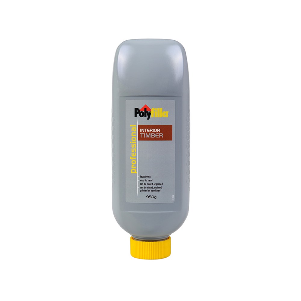 Polyfilla Professional Interior Timber Filler 950g